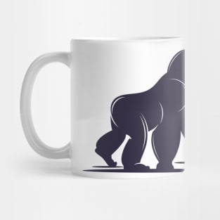 gorilla vector Mug